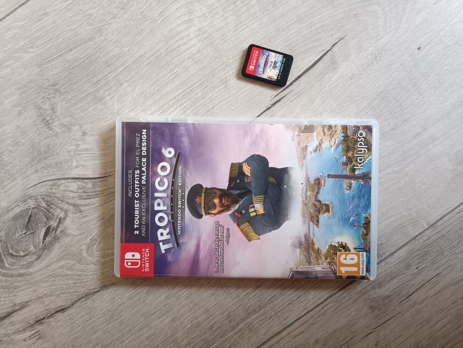 Tropico 6 Nintendo switch gra