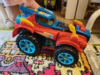 Superthings zings monster roller