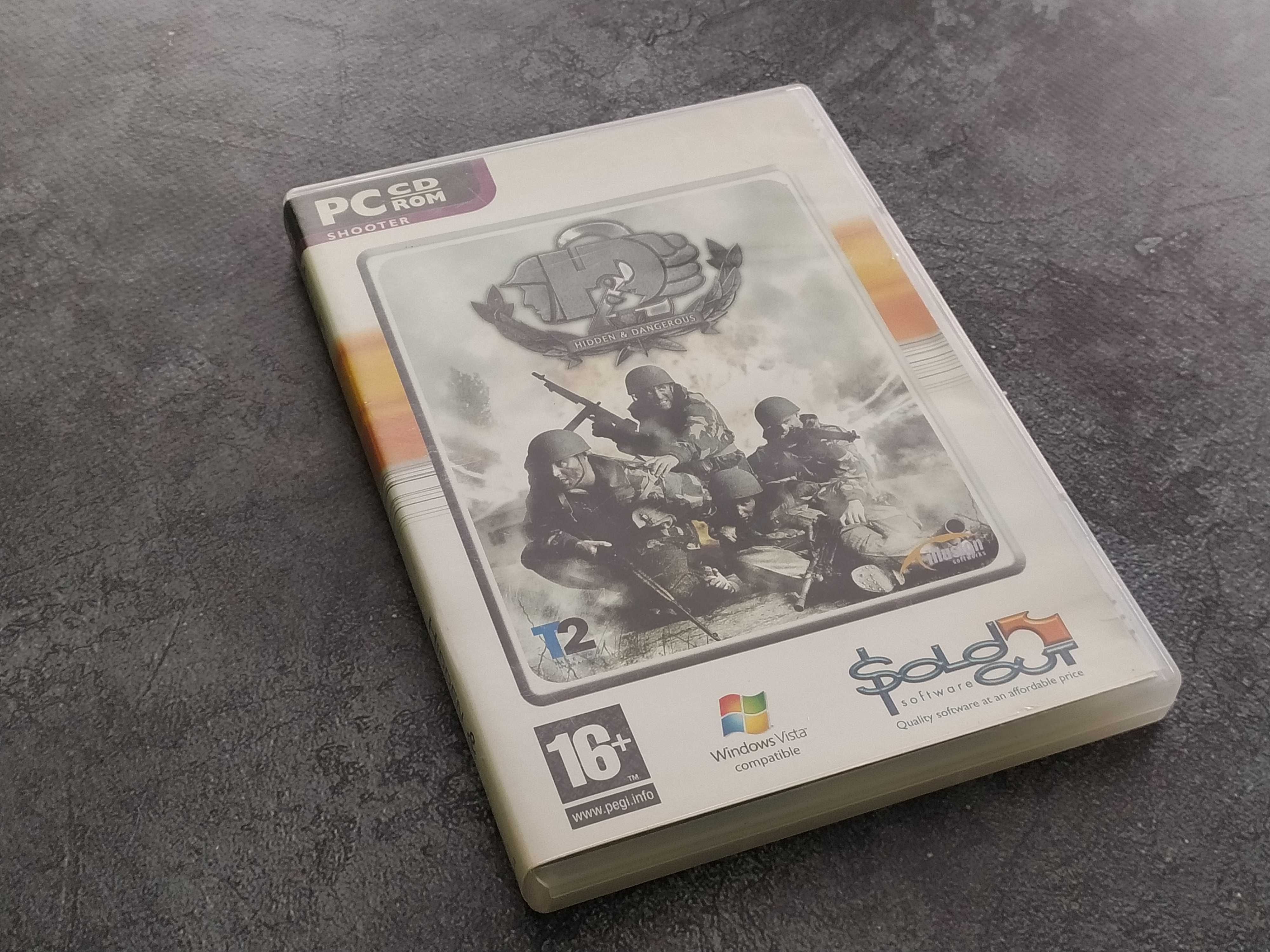 Hidden & Dangerous 2 -gra PC CD -Wrocław