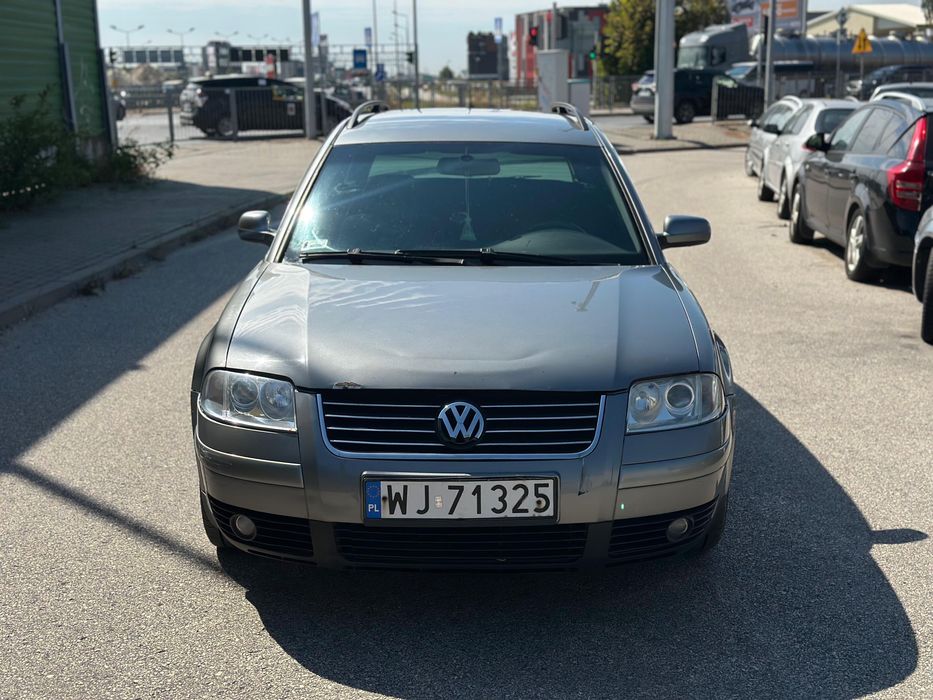 Пасат б5+ 1,9 96кв 4motion