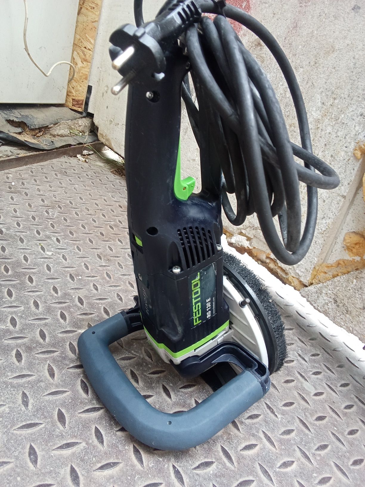 Szlifierka do betonu gresu Festool rg130 E