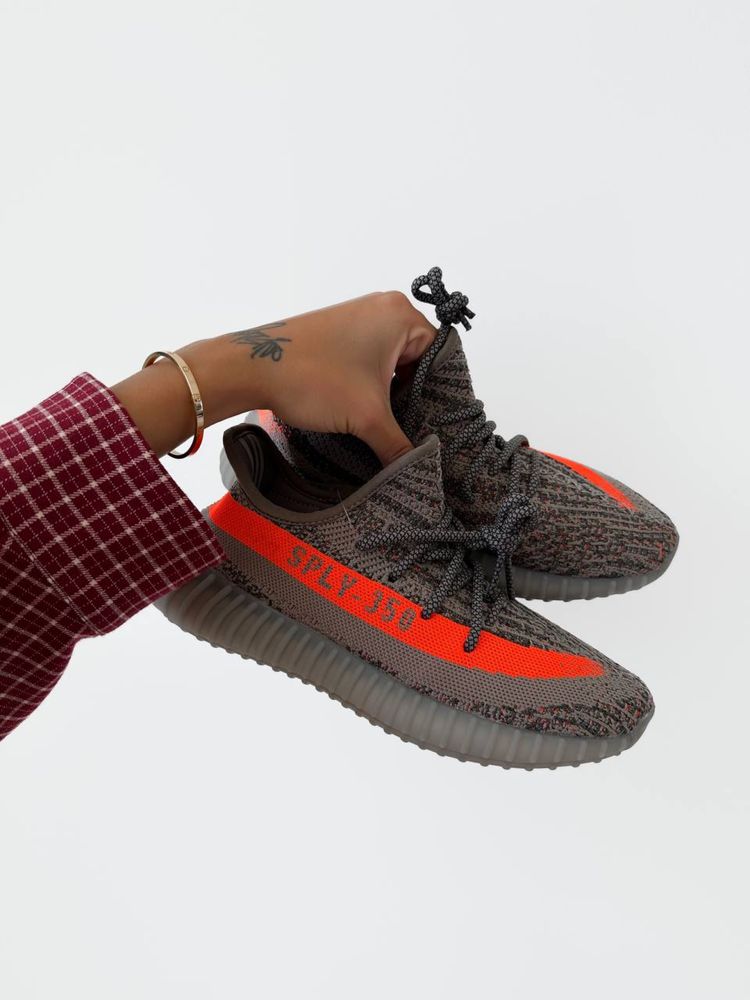 Кросівки чоловічі Adidas Yeezy Boost 350 Dark Beluga 36-45