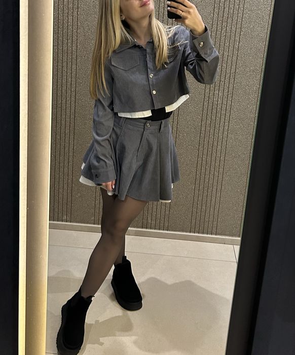 Костюм жіночий, жакет + шорти спідниця