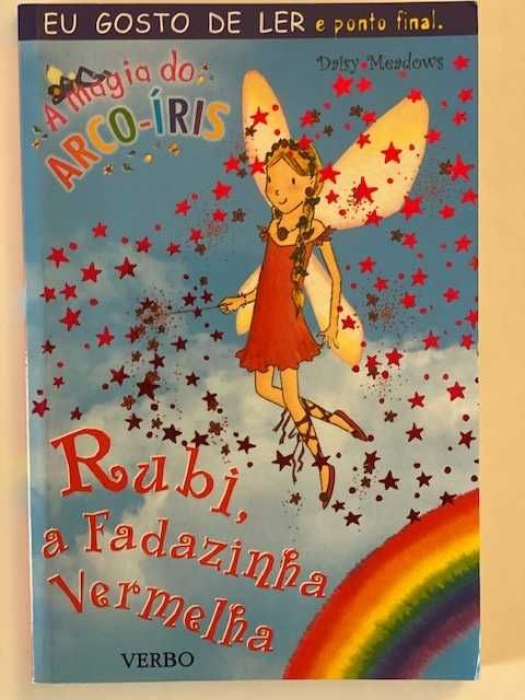 DAISY MESDOWS: A Magia do Arco-Iris [5 livros]