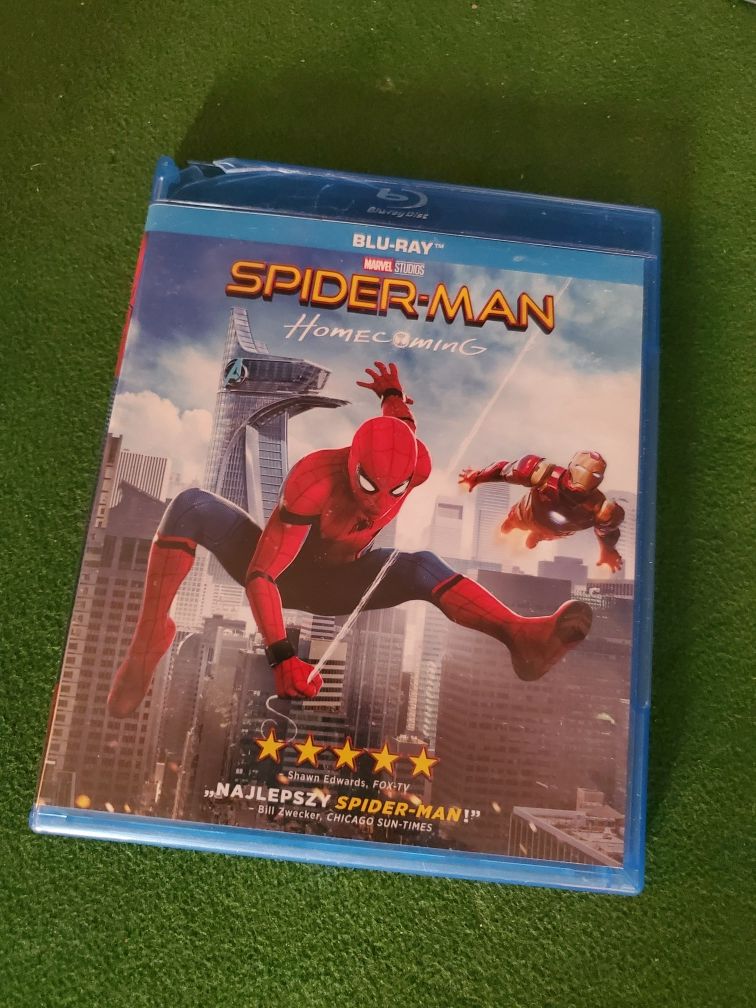 Spiderman Homecoming po polsku dubbing bluray marvel Spider man