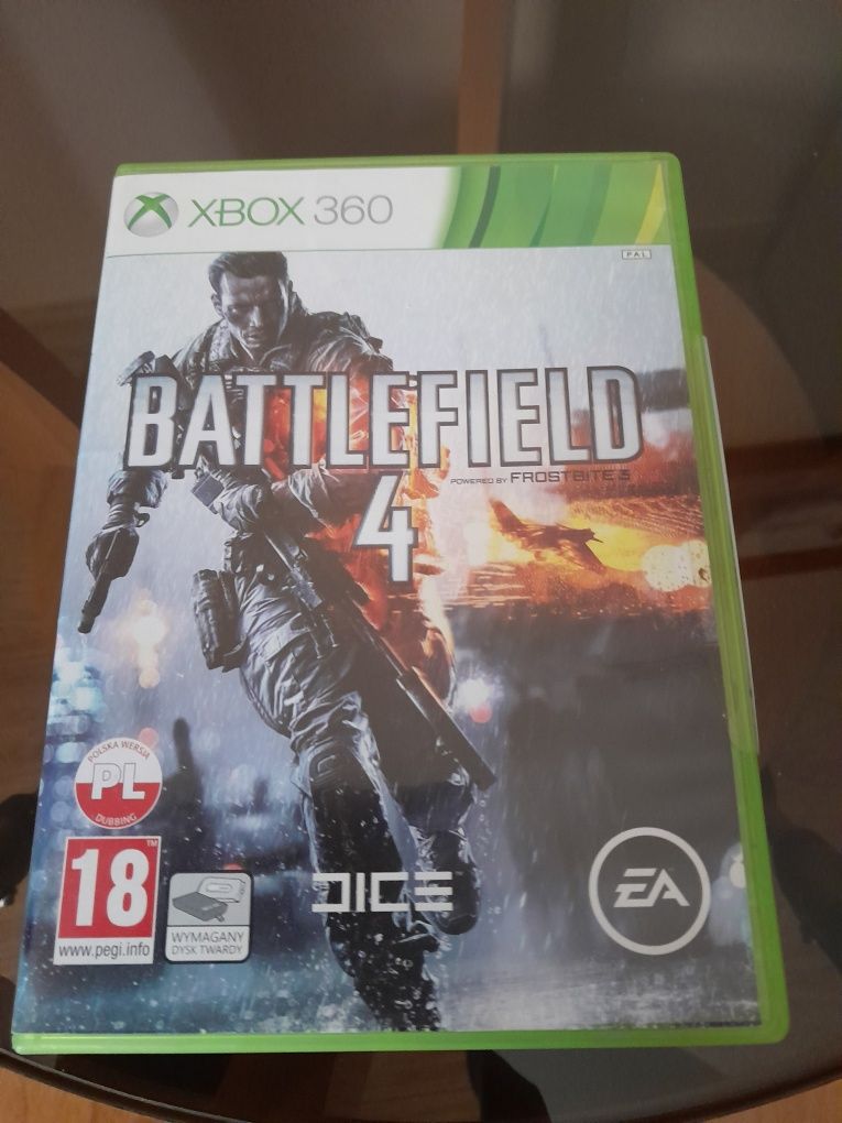 Battefield 4 Pl.Stan BD.X box 360.
