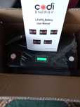 Акумулятор CodiEnergy 120Ah 12.8V Літійзалізофосфатний LiFePO4 БАТАРЕЯ
