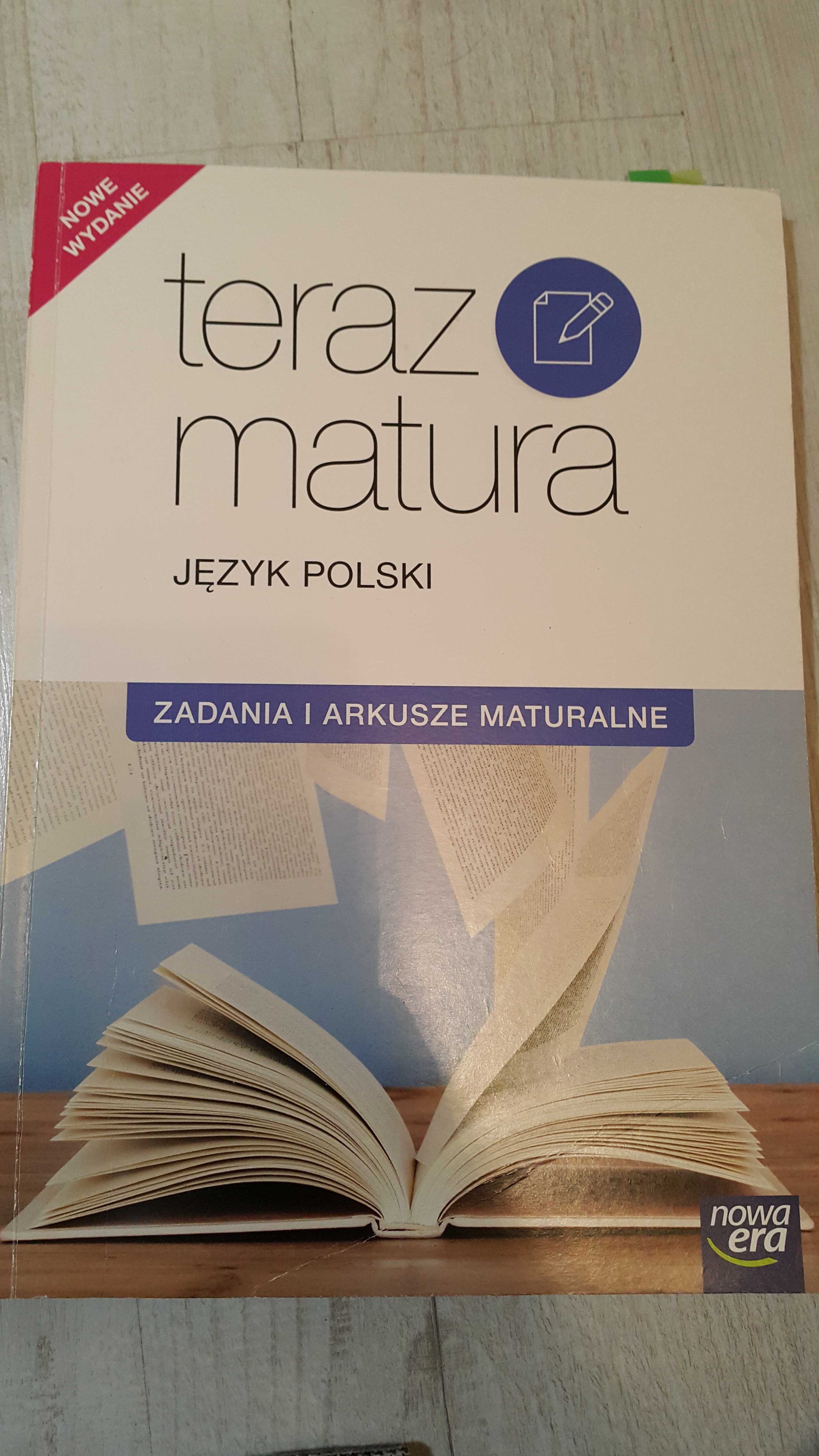 Teraz matura język polski zadania i arkusze maturalne