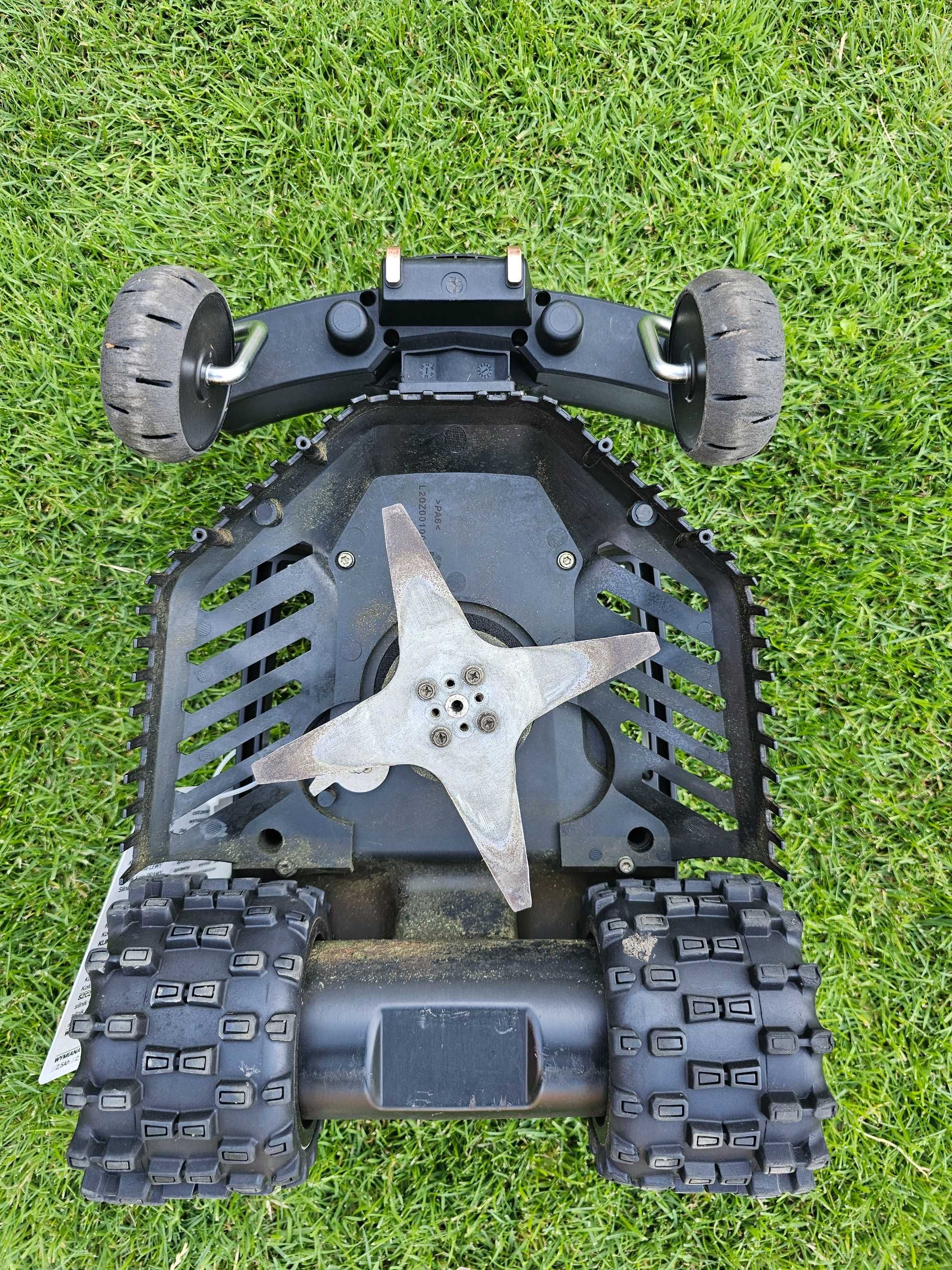 Kosiarka automatyczna AMBROGIO L20 ELITE z GPS, GSM