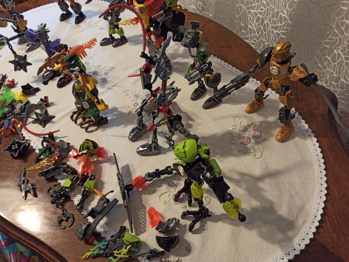 Wielki zestaw Lego Hero Factory !