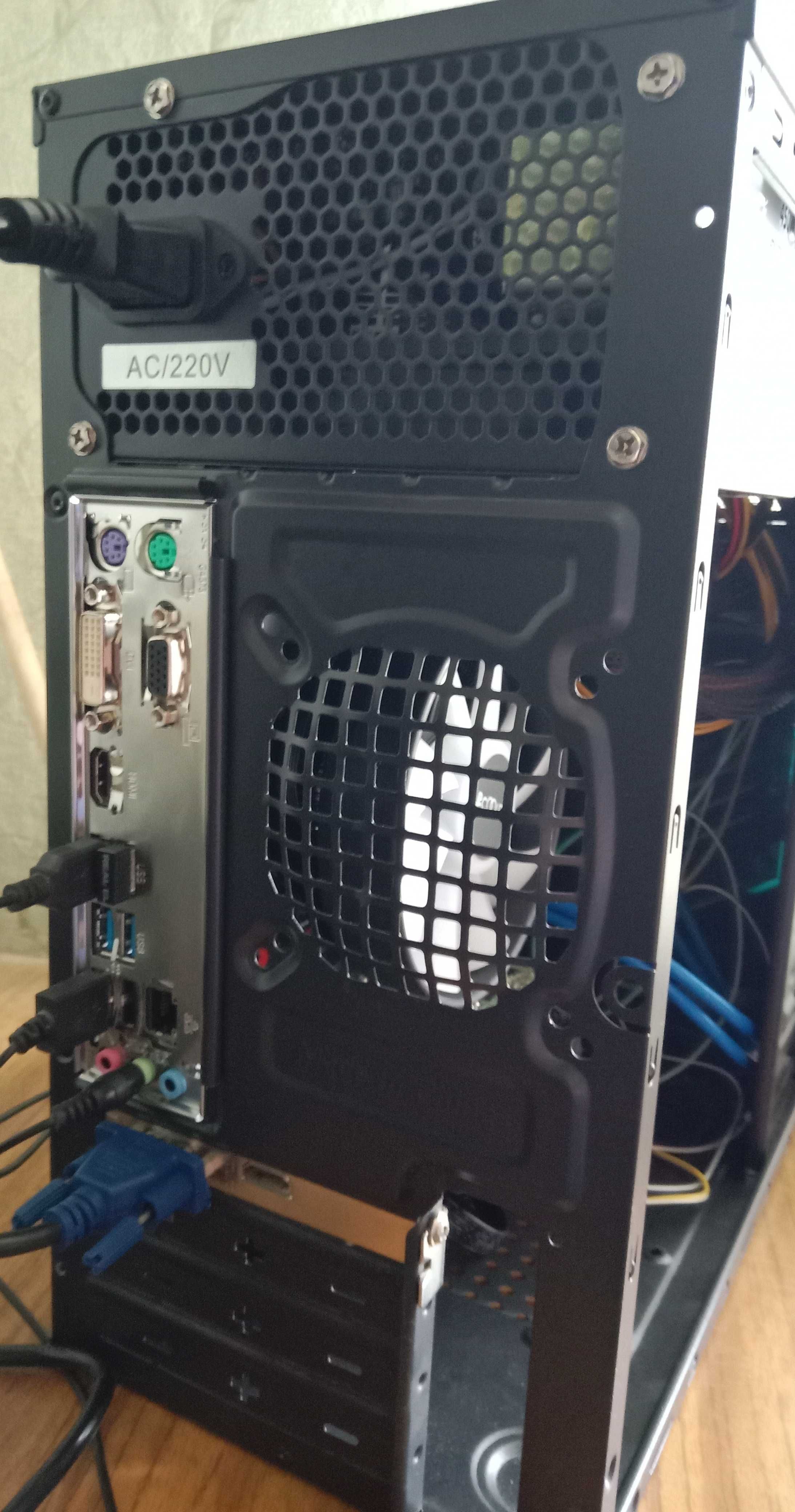 ПК на основі процесора Intel Core i3-10100f