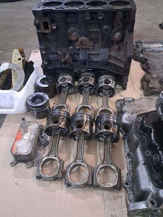 Блок шатун поршень распредвали Z22D1 Chevrolet Captiva Opel Antara 2.2