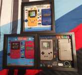 Quadros gameboy temáticos