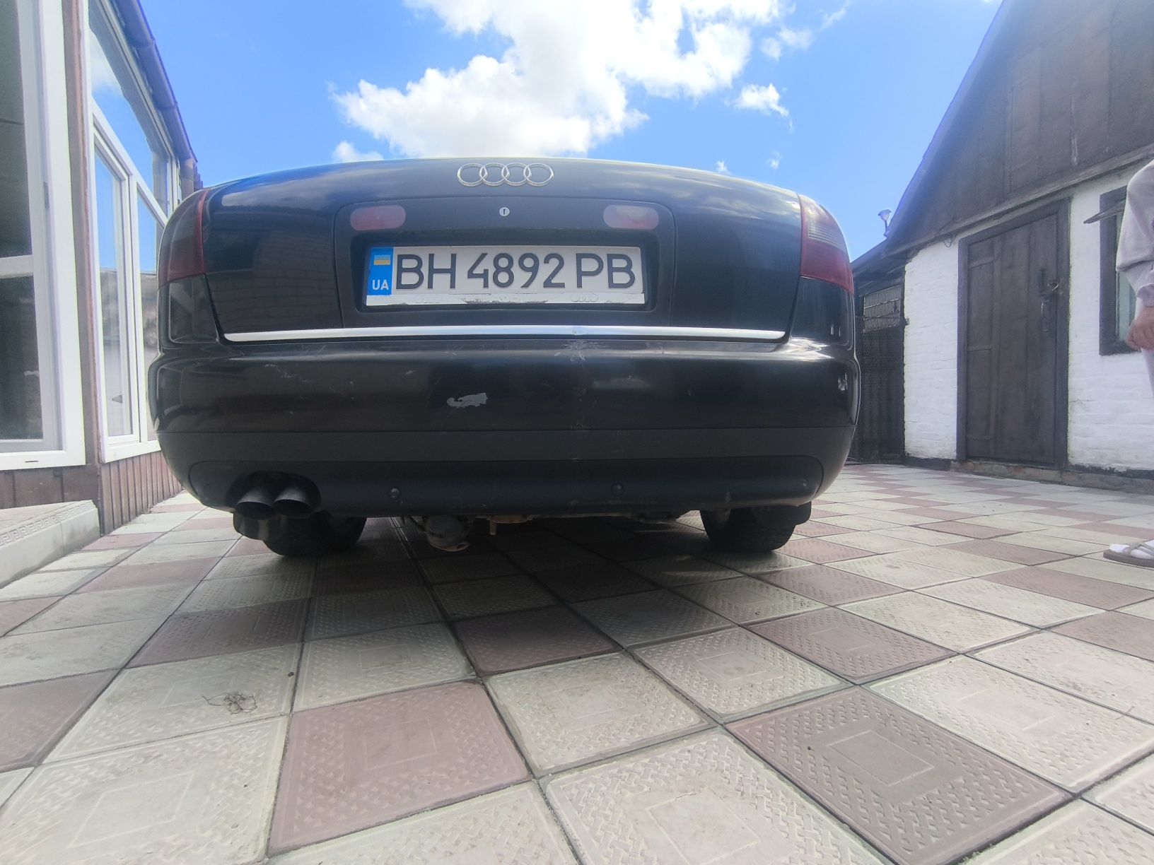Ауді А6С5 Audi A6C5