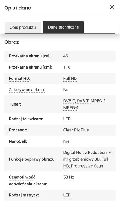 Telewizor Funai LED