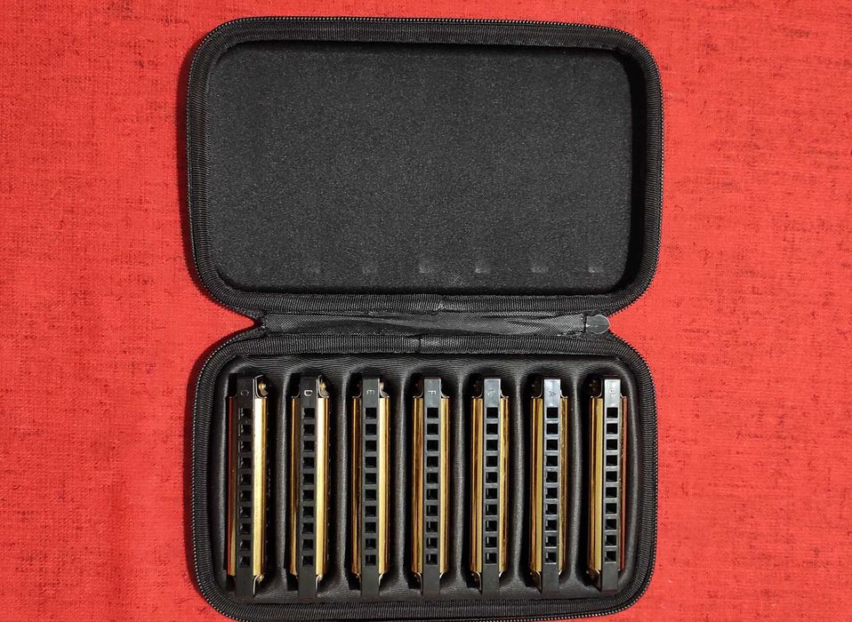 Губные гармошки JDR