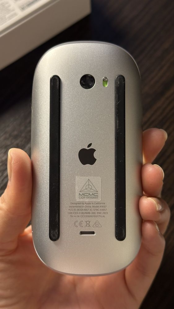 Миша Apple Magic Mouse 3 Silver 2021
