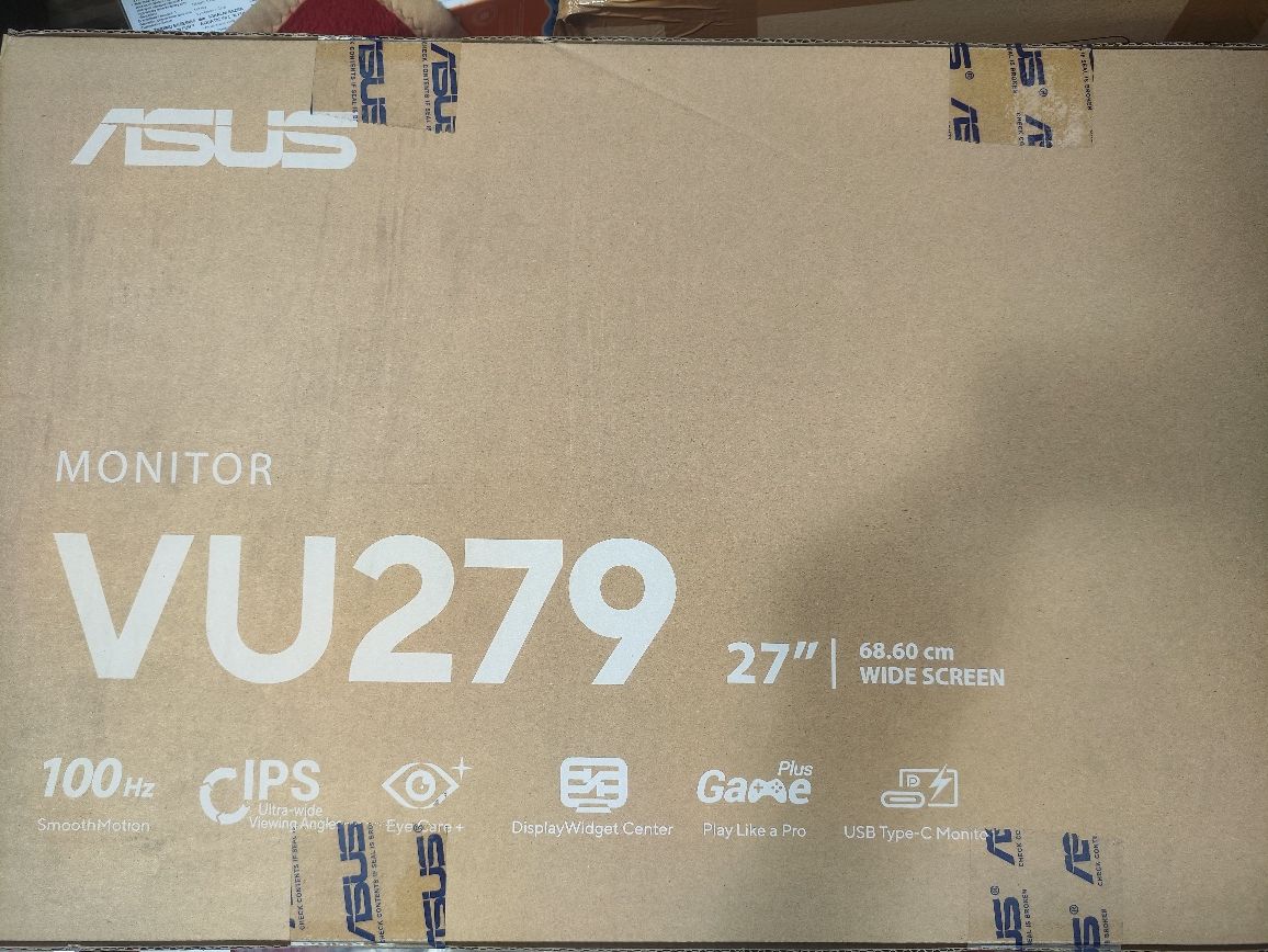 Monitor ASUS VU279CFE-B 27" Full HD IPS 100Hz 1ms MPRT