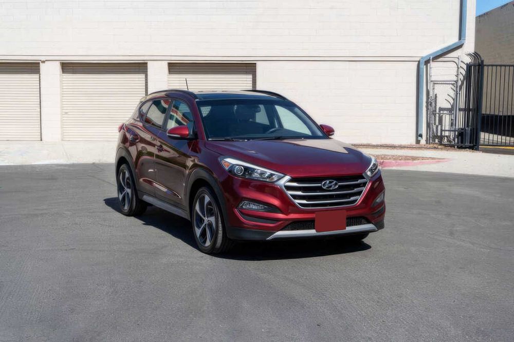 Hyundai Tucson Limited      2017