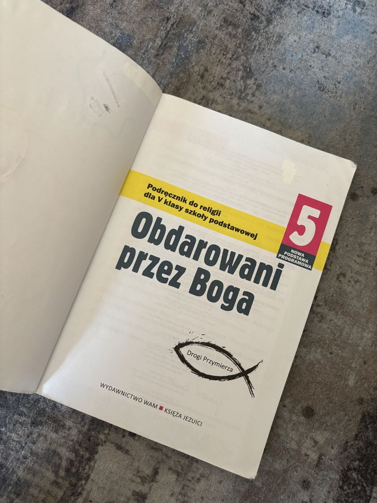 książka do religii klasa 5