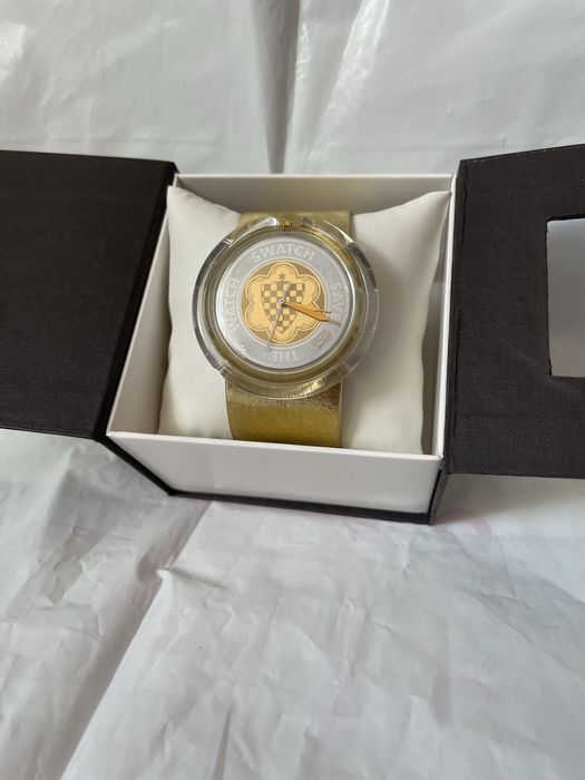 Вінтажний жіночий годинник Pop Swatch, оригінал