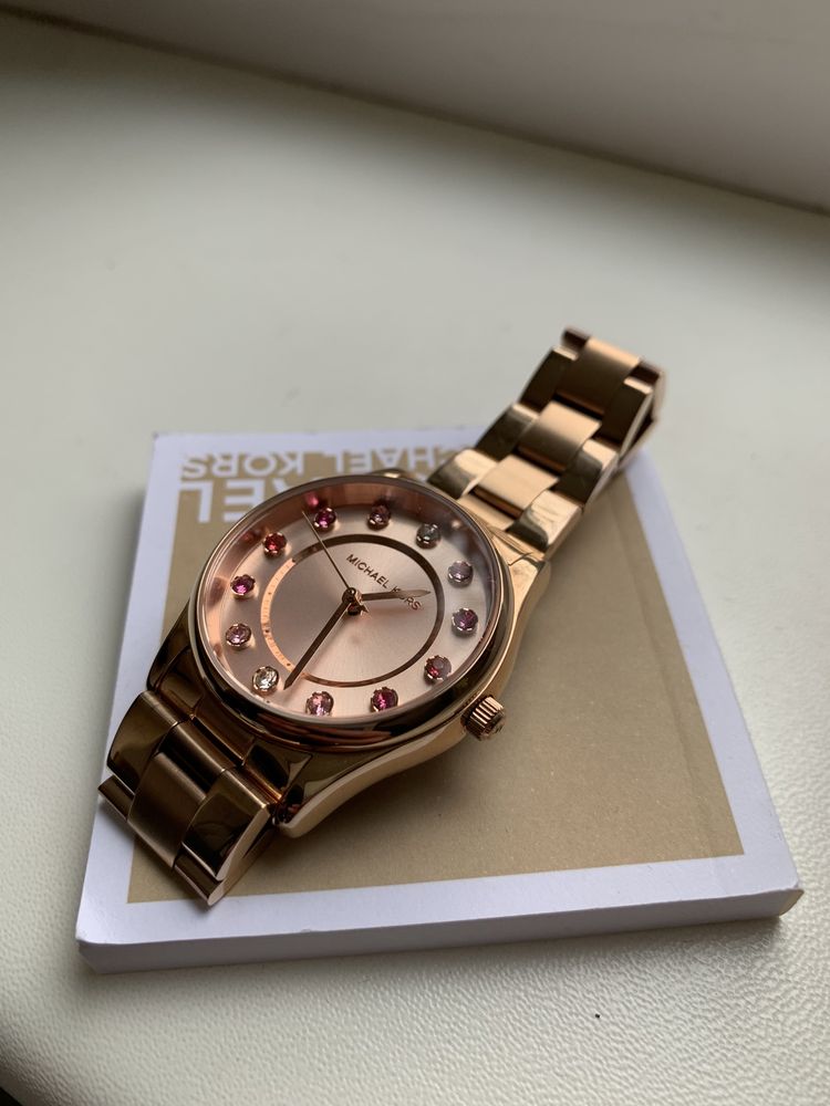 Годинник Michael Kors Kerry Colette Rose Gold-Tone (MK 6604)