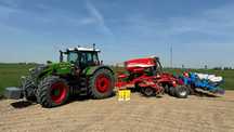 Usługa siewu zbóż, rzepaku metodą pasową, Strip-Till