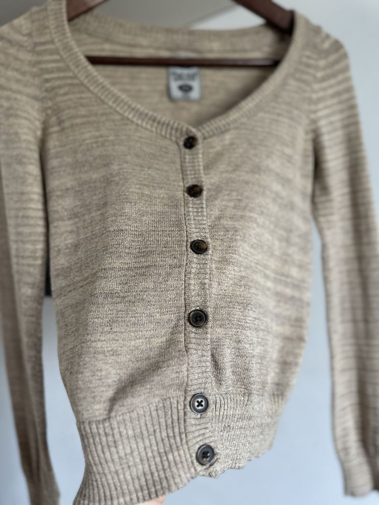 Sweter damski kardigan