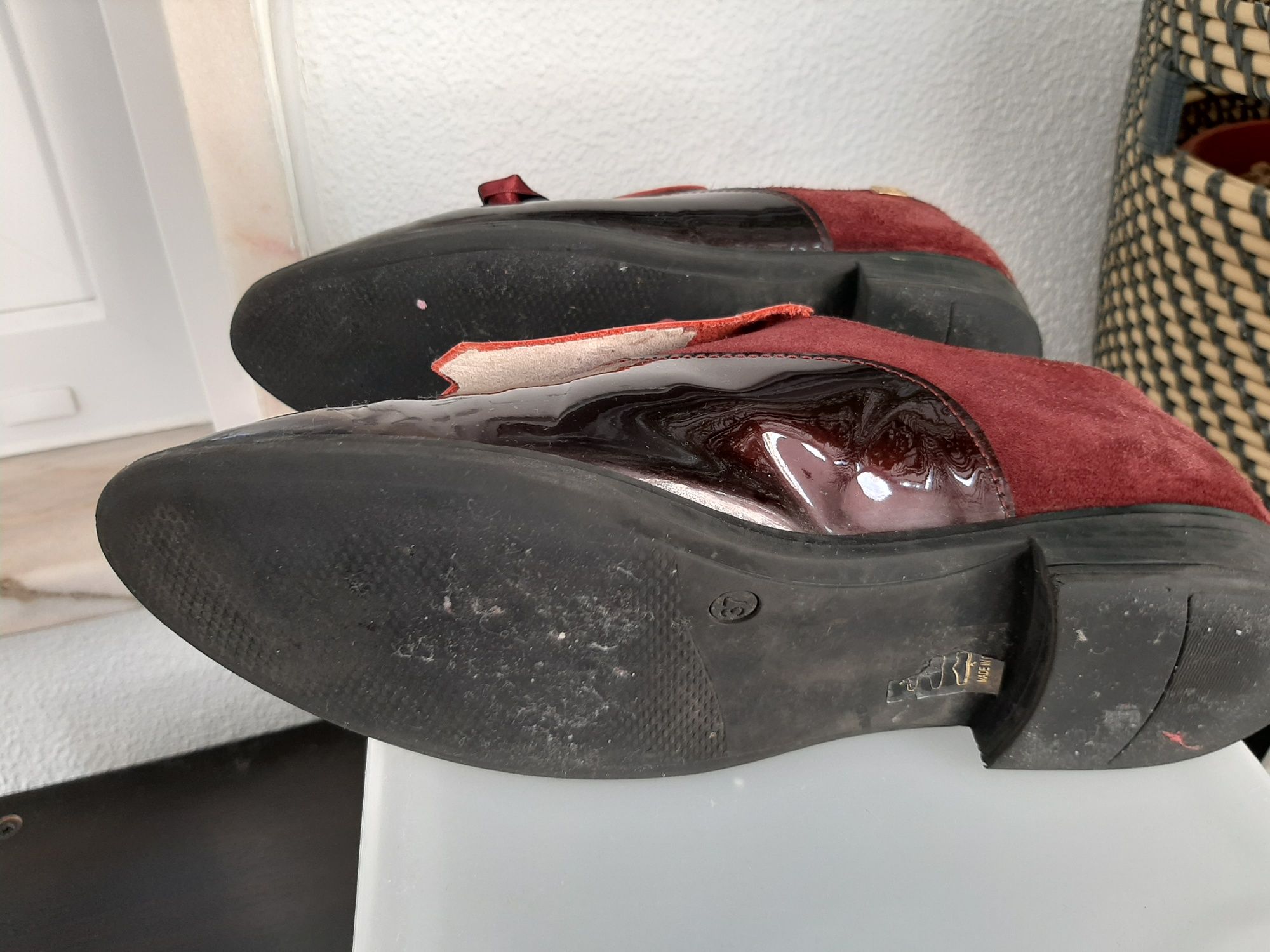 Sapatos Em pele Ana Filipa