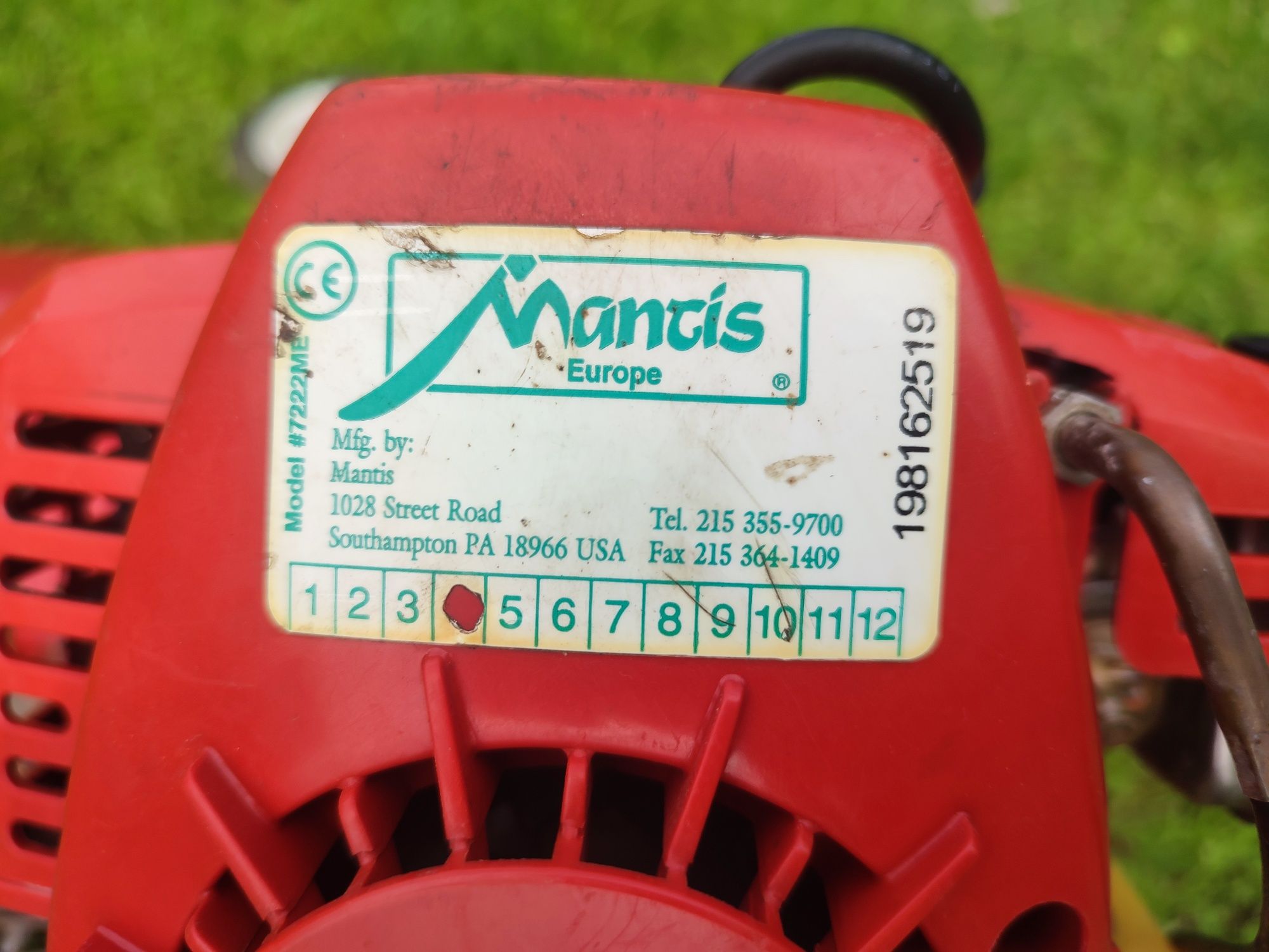 Mantis zestaw aerator ,weltykulator