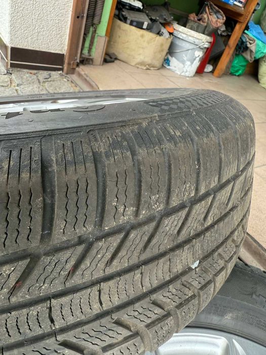 Oryginalne Koła Audi Q3 Zimowe Opony Najniższa Cena Za Komplet