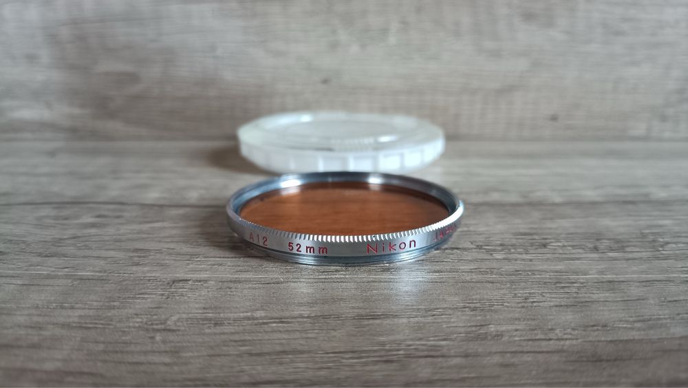 Nikon 52mm А12 ультрафіолетові світлофільтри Nikon