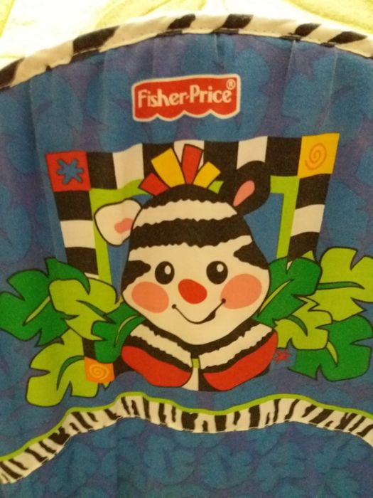 Кресло - качалка Fisher price оригинал от 0 до 3-4 х лет