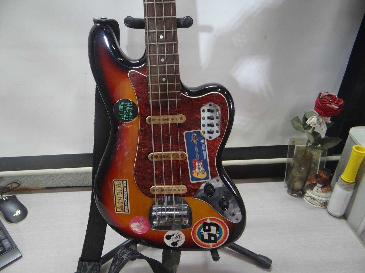 Бас гитара Grass Roots от ESP Jaguar Bass GT64B IV Tetsuya