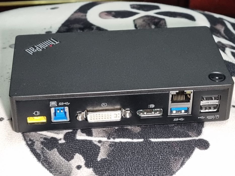 Док станція lenovo ThingPad DK1633, DK1522