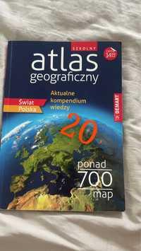 atlas geograficzny