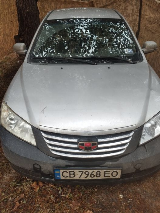 Джиллі емгранд ес7