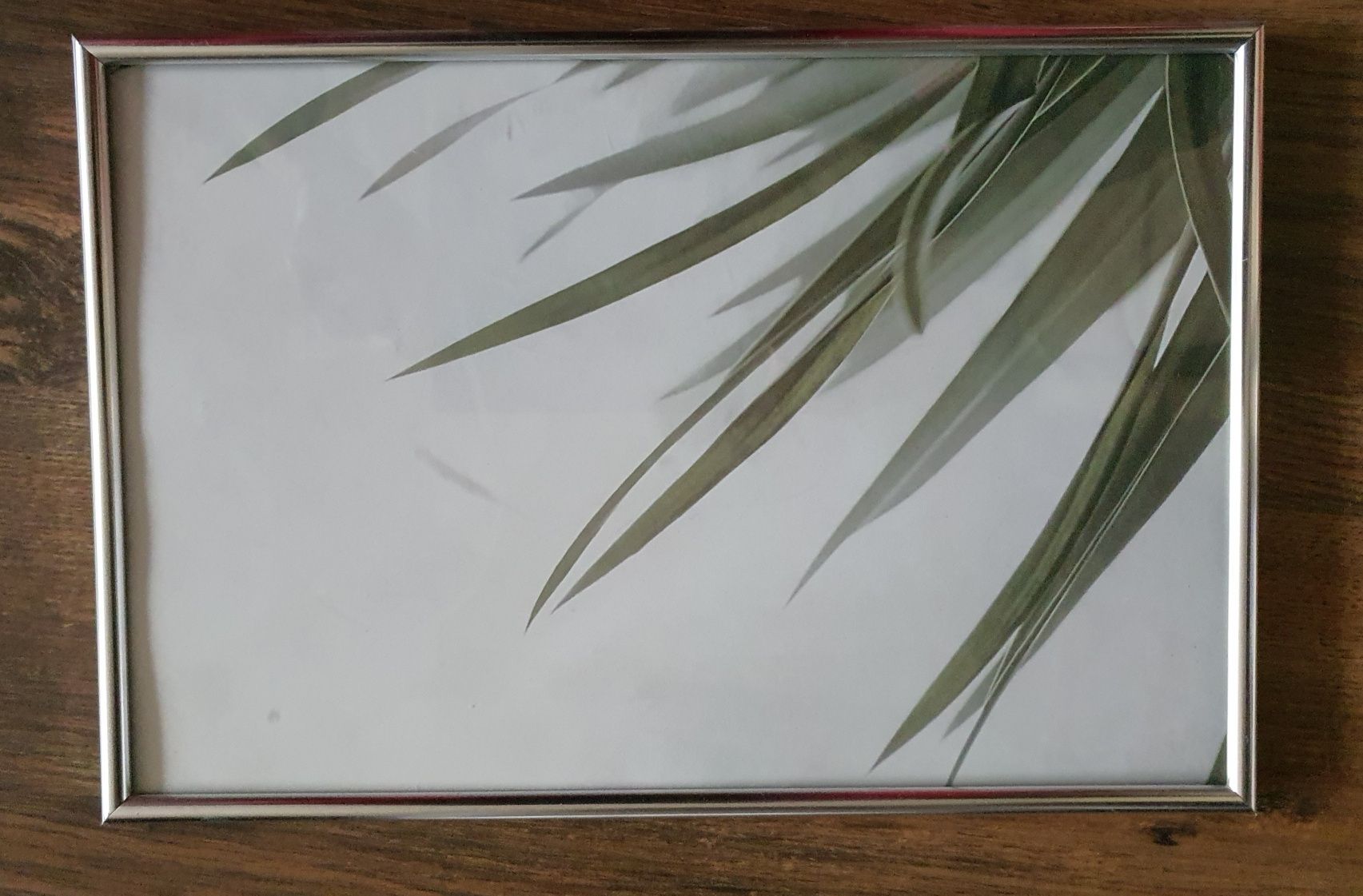 Ramka srebrna, 30×20 cm, nowa