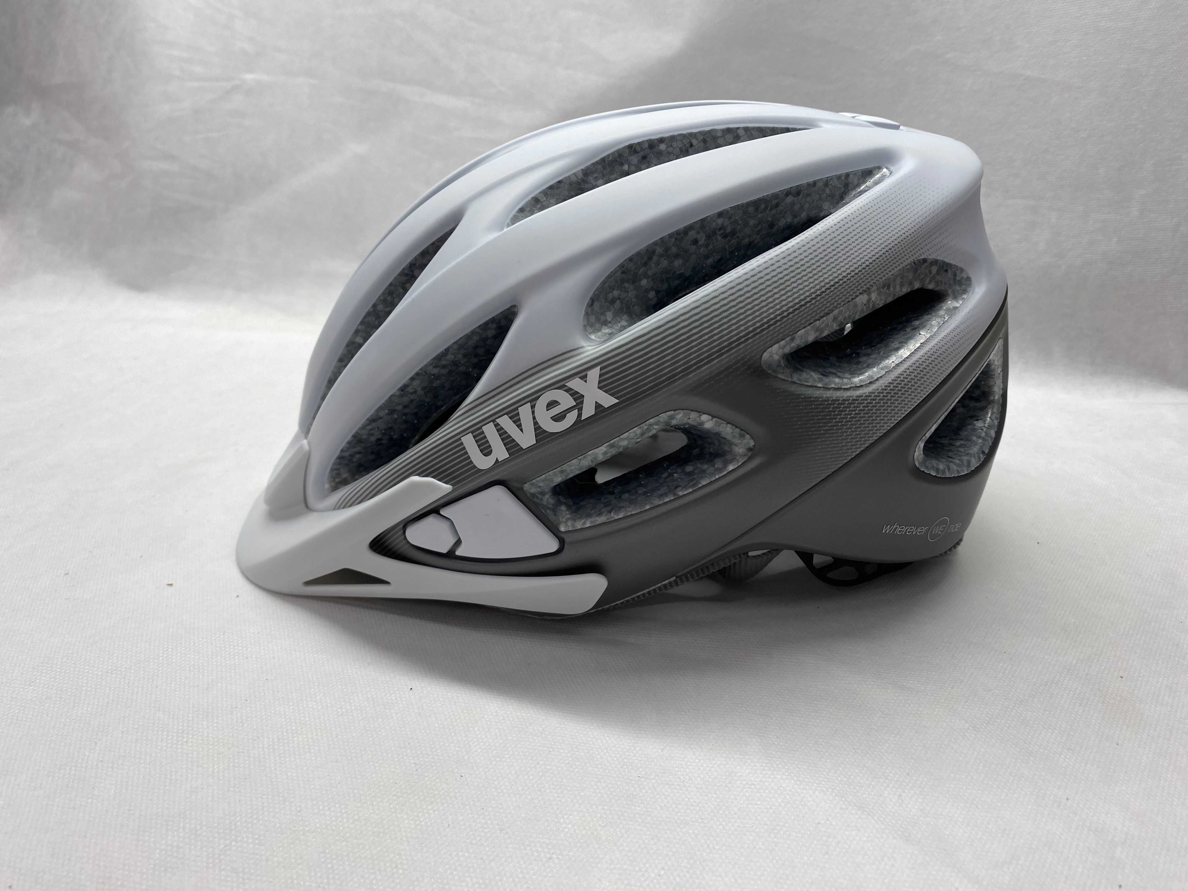 Kask rowerowy  Uvex true cc WE 52-55cm