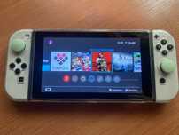 Nintendo switch 256 gb kefir