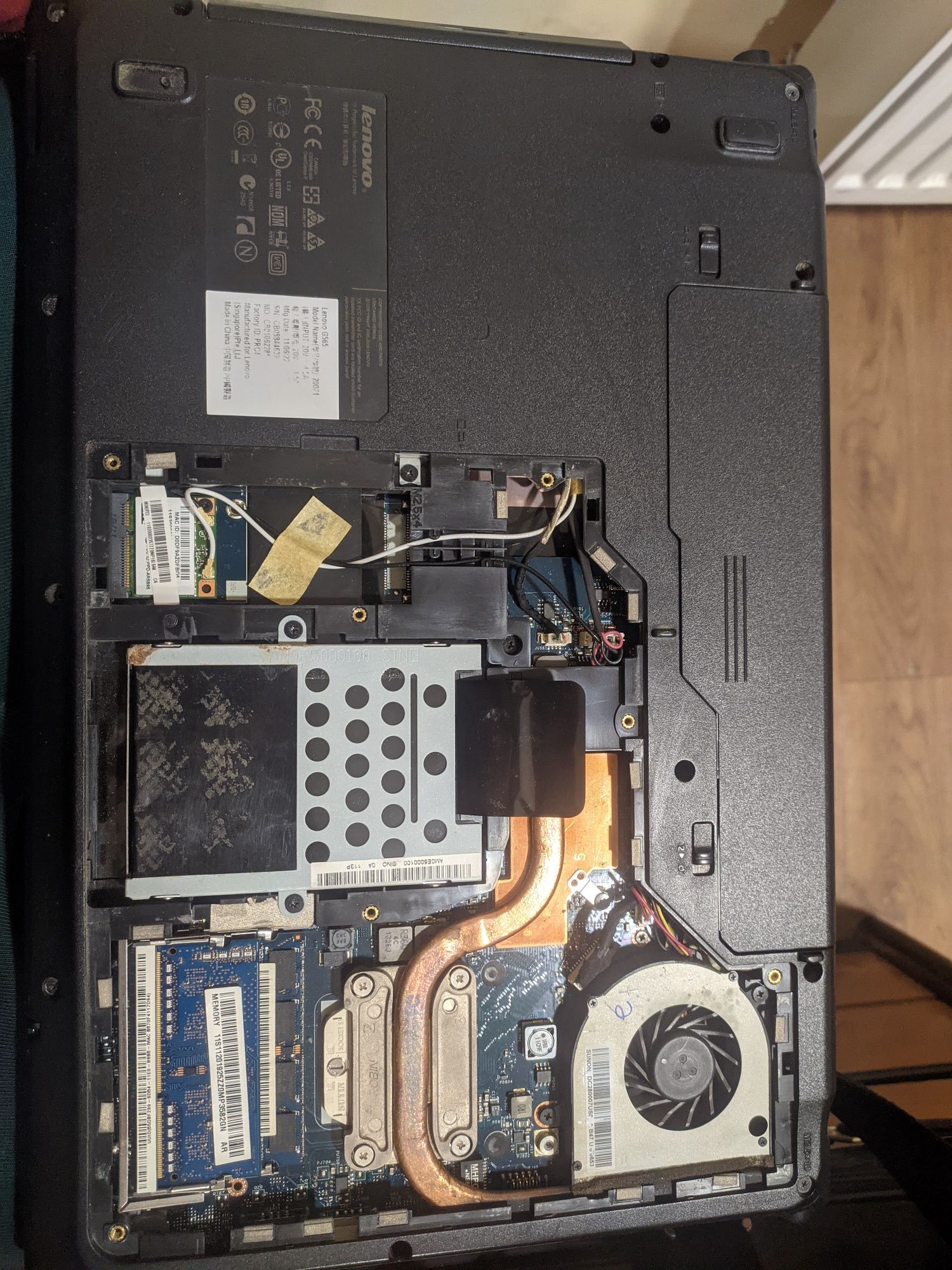 Ноутбук Lenovo G565 либо разборка на запчасти недорого