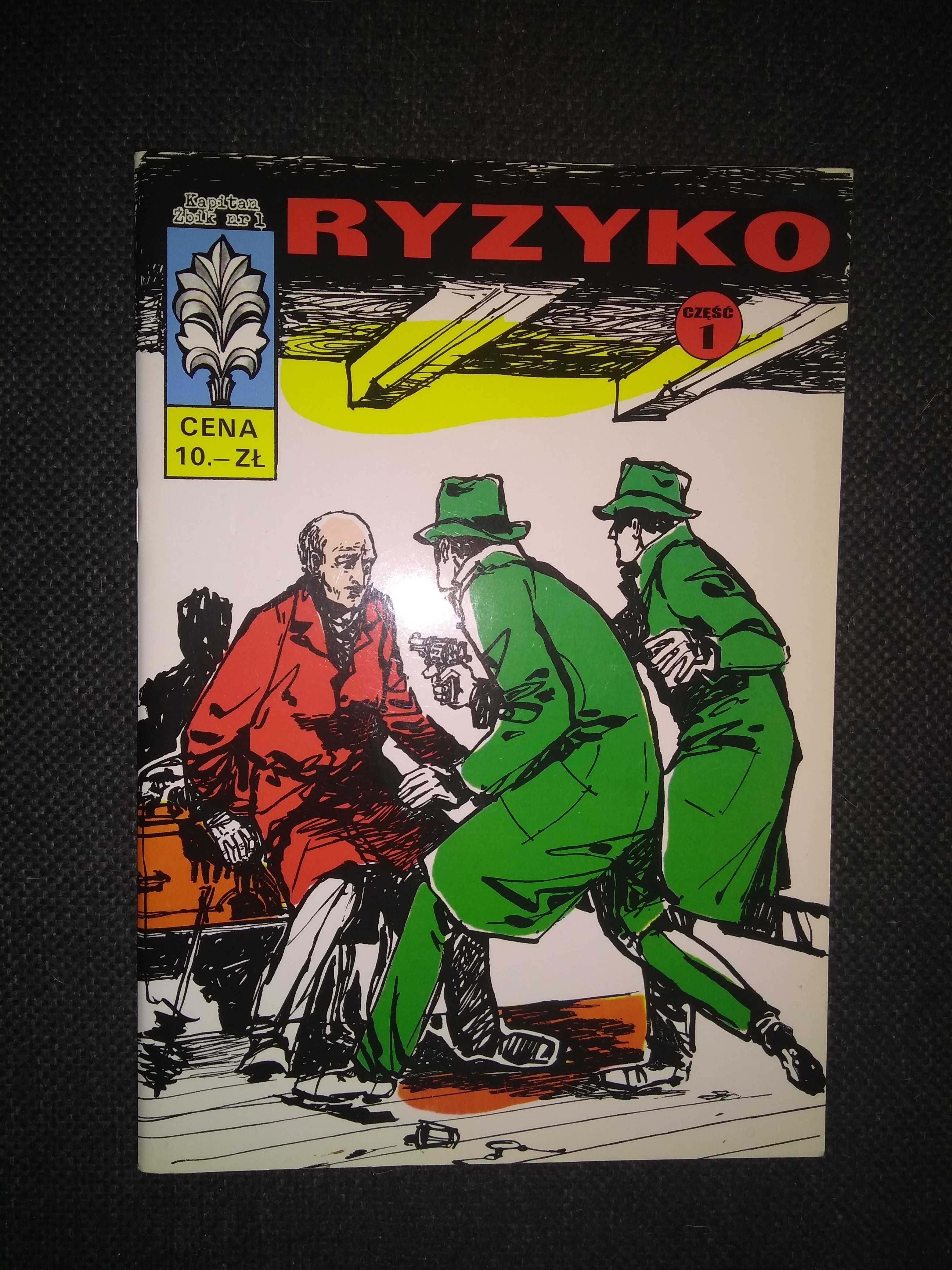 Dobry komiks - Kapitan Żbik Ryzyko (wznowienie) (F108)