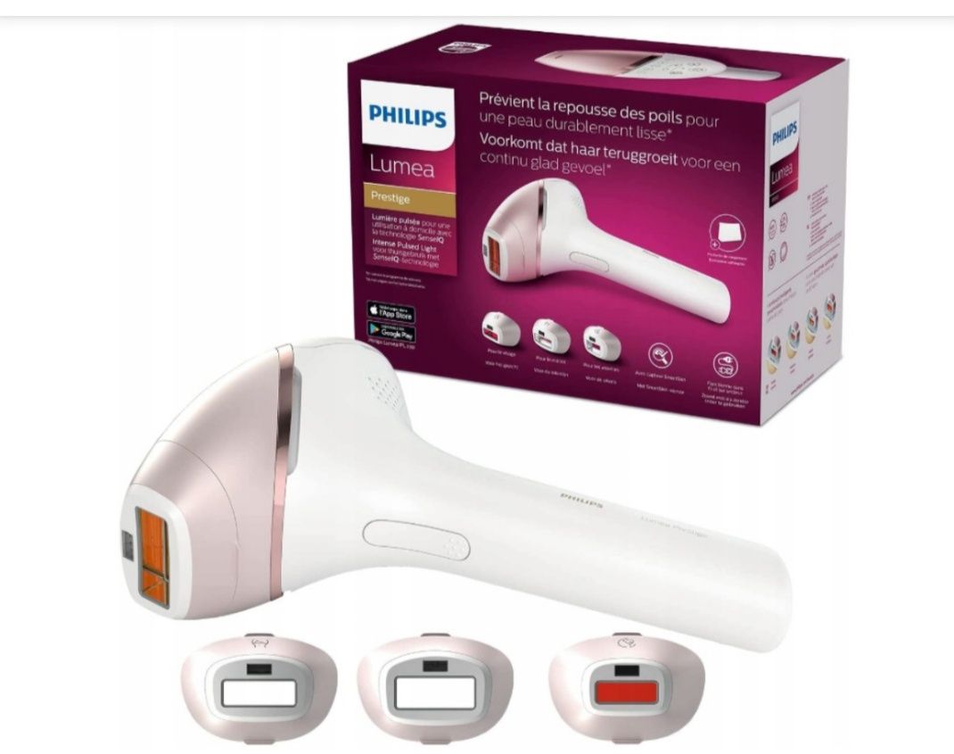 Philips lumea prestige