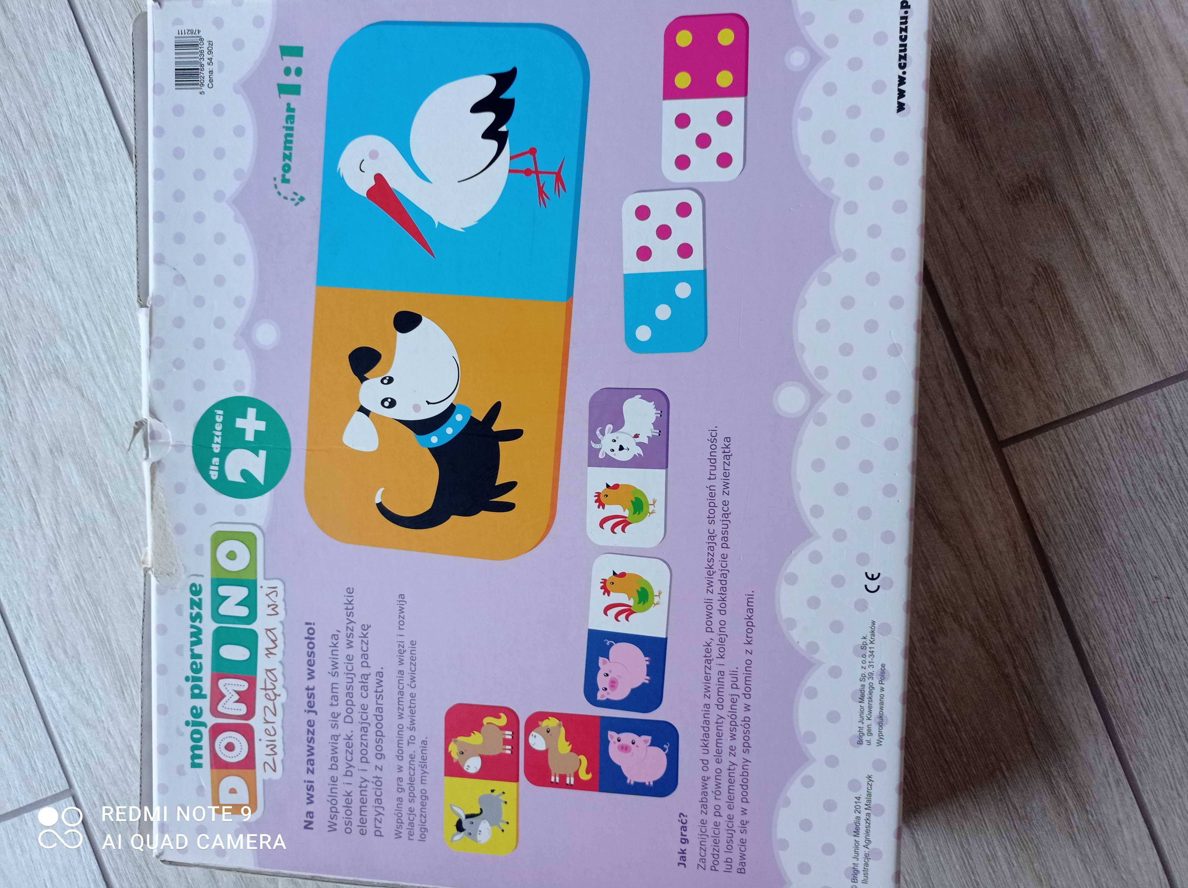 Gra, Domino CZU CZU, zwierzątka