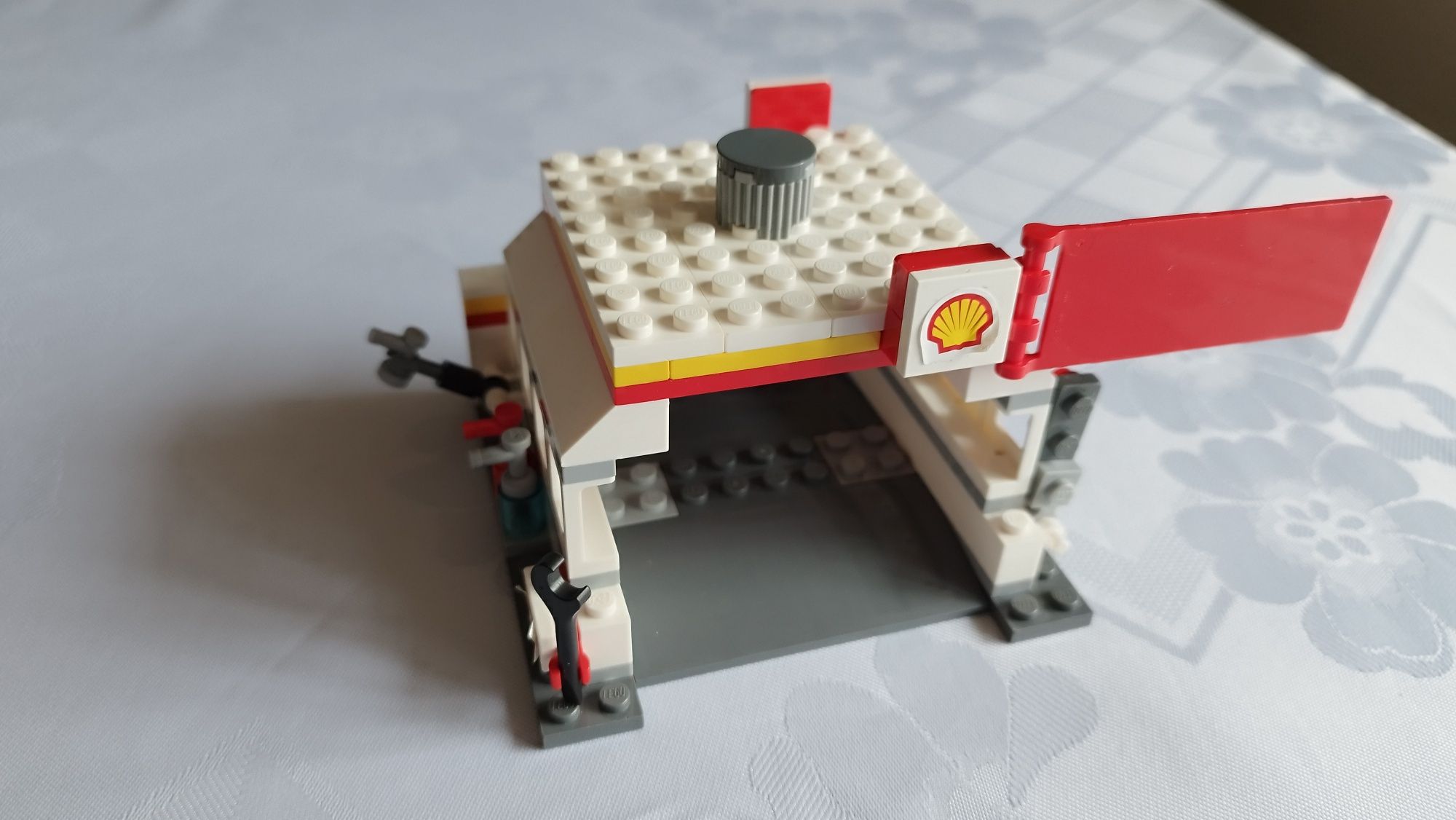 Klocki LEGO 40195 stacja Shell bez pracownika i instrukcji