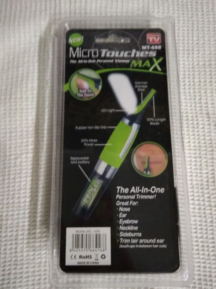 Триммер универсальный Micro Touch Max