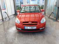 Hyundai Accent 2007rok 221000tys