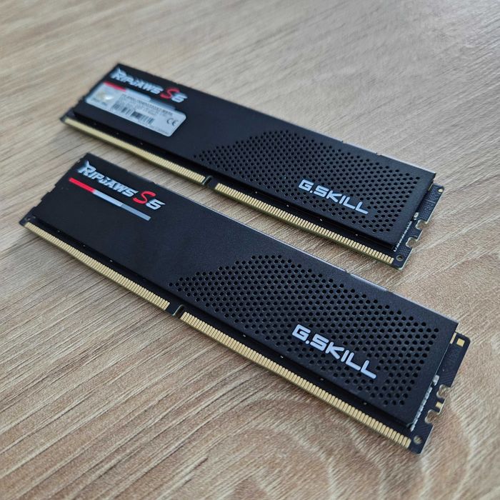Pamięć G.Skill Ripjaws S5, DDR5, 64 GB (2x32GB) , 6000MHz, CL30