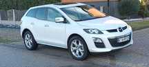 MAZDA CX7 2.2CD  Ful ,Xenon ,Białe skóry , szyberdach, kamera,