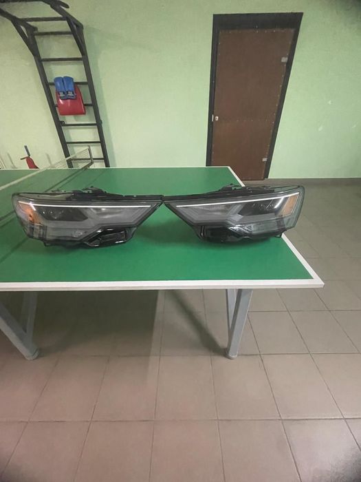 Matrix led Фары Audi A6C8 оптика Ауди A6 C8 Ауди А6 Фара